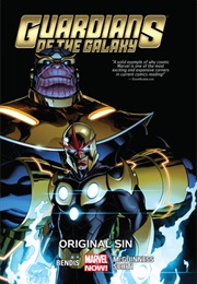 Guardians of the Galaxy, Vol. 4: Original Sin (Brian Michael Bendis)