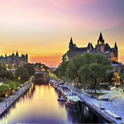Rideau Canal, Ontario