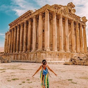 Baalbek Ruins