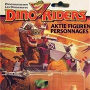 Dino Riders Action Figures