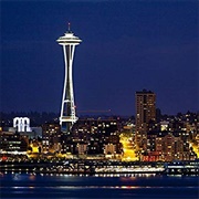 Space Needle, Seattle, Washington