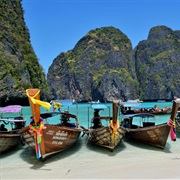 Pileh Lagoon, Thailand