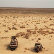 Aral Sea, Kazahstan