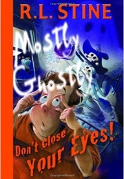 Don't Close Your Eyes (R.L Stine)
