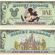 Disney Dollars (1987-Present)