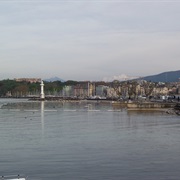 Lake Geneva (With Jet D&#39;eau Turned Off!)