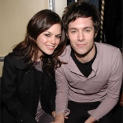 Adam Brody and Rachel Bilson