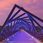 High Trestle Trail Bridge