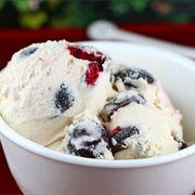 Cherry Vanilla Ice Cream