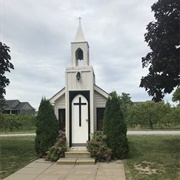 Living Water Wayside Chapel, Niagara-On-The-Lake, Ontario