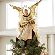 Angel Tree Topper