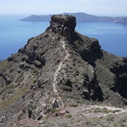 Skaros Rock, Santorini