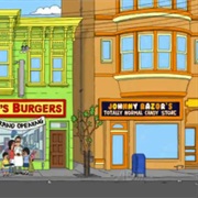 Johnny Razor's Totally Normal Candy Store