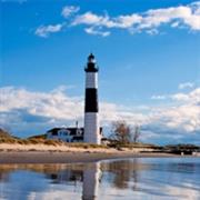 Big Sable Point Lighthouse-Ludington