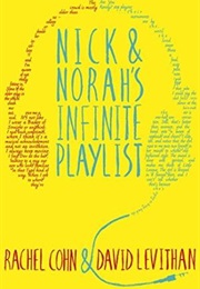 Nick & Norah's Infinite Playlist (David Levithan)