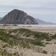 Morro Strand State Beach, California