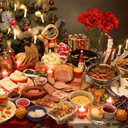 Julbord (Christmas Table)
