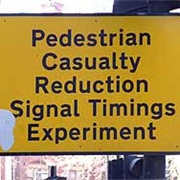 Pedestrian Casualty