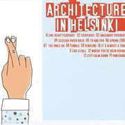 Architecture in Helsinki - Fingers Crossed
