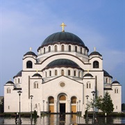 Cathedral of Saint Sava in Belgrade, Serbia