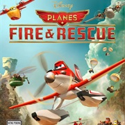 Planes: Fire & Rescue