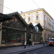 Praha Masarykovo Nádraží