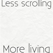 Spend Less Time Online