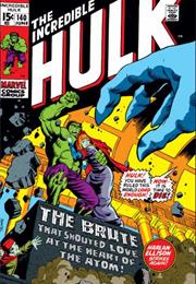 Incredible Hulk #140