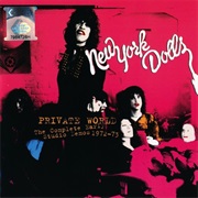 Private World: The Complete Early Studio Demos 1972-73 - New York Dolls