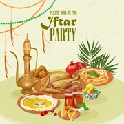 Attend an Iftaar Party