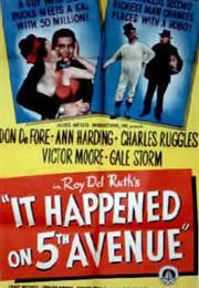 It Happened on Fifth Avenue (Roy Del Ruth)