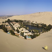 Huacachina Oasis, Peru