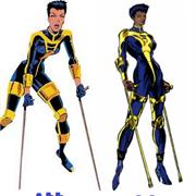 Silhouette From New Warriors