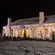 World&#39;s Largest Gingerbread House