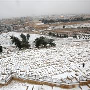 Mt. of Olives Cemetery & Viewpoint