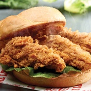 Raising Cane's Sandwich Combo