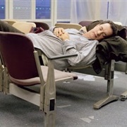 Slept in an Airport