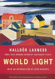 The Light of the World by Halldór Laxness