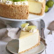 Key Lime Cheesecake