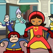 Amazing Colossal Adventure of Worldgirl