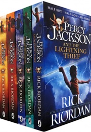 Percy Jackson and the Olympians (Rick Riordan)