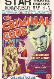 The Criminal Code (1931)