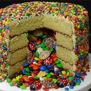 Pinata Cake