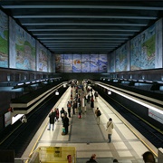 U3-Volkstheater Station, Vienna, Austria