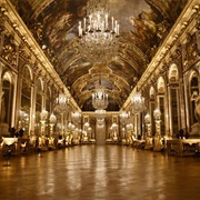 Palais De Versailles, Hall of Mirrors, France