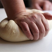 Kneading Bread Dough