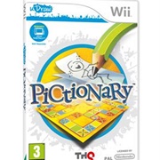 Pictionary Wii