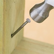 Hammer a Nail Correctly