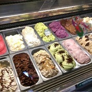 Ice Cream at Jerry's Food Emporium