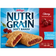 Nutri-Grain Soft Baked Cherry Breakfast Bar